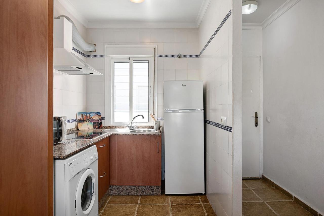 Alboran 208 Apartment โกนิล เด ลาฟรอนเตรา ภายนอก รูปภาพ