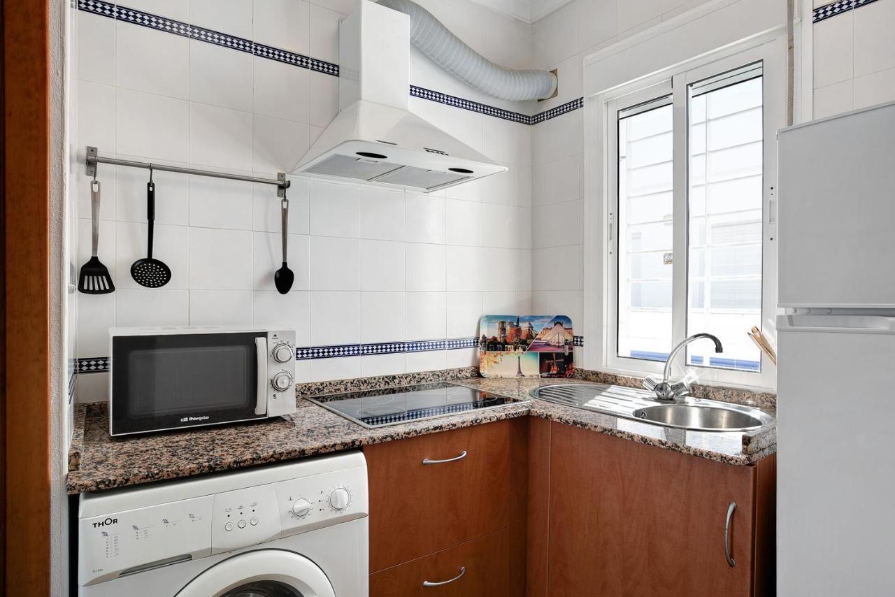 Alboran 208 Apartment โกนิล เด ลาฟรอนเตรา ภายนอก รูปภาพ